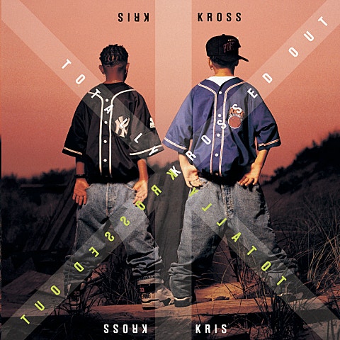 Kris Kross Jump 앨범 자켓