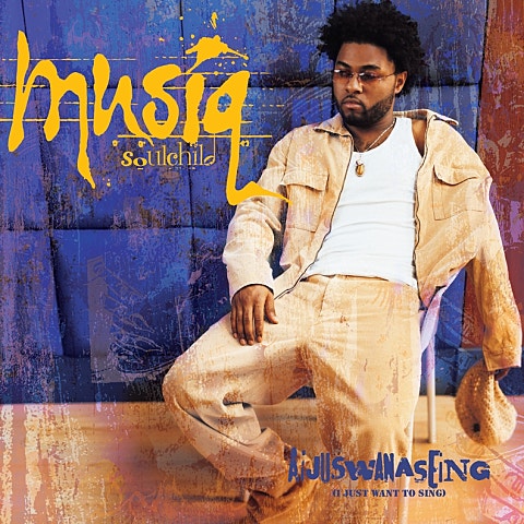 Musiq Soulchild Just Friends (Sunny) 자켓