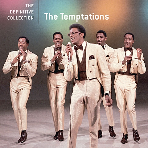 The Temptations Just My Imagination 자켓