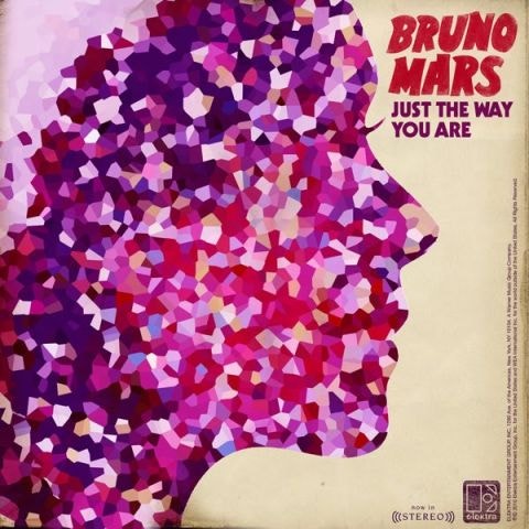 Bruno Mars Just The Way You Are 자켓
