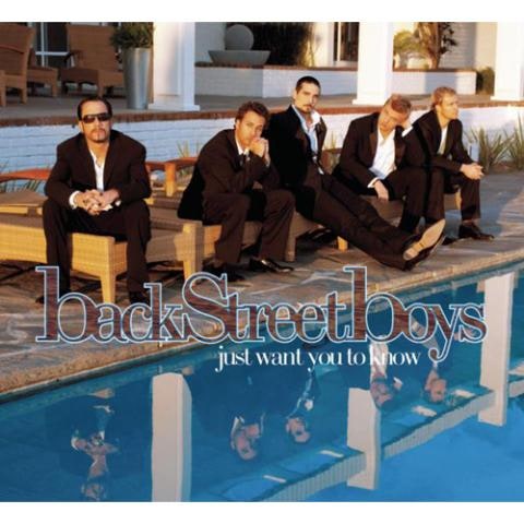 Backstreet Boys Just Want You To Know 자켓