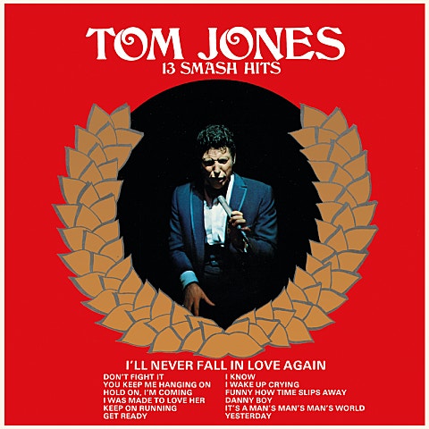 Tom Jones Keep On Running 자켓