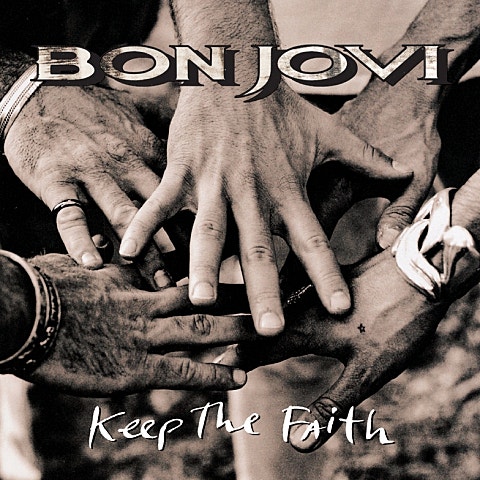 Bon Jovi Keep The Faith 앨범 자켓