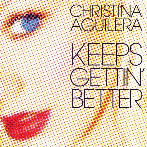 Christina Aguilera Keeps Gettin' Better 자켓