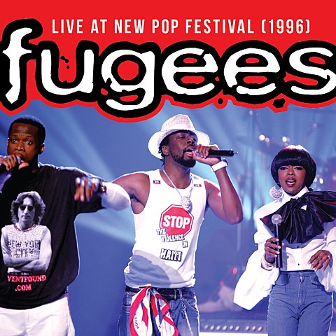 Fugees Killing Me Softly 앨범 자켓