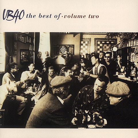 UB40 Kingston Town 앨범 자켓