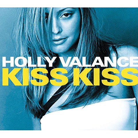 Holly Valance Kiss Kiss 앨범 자켓