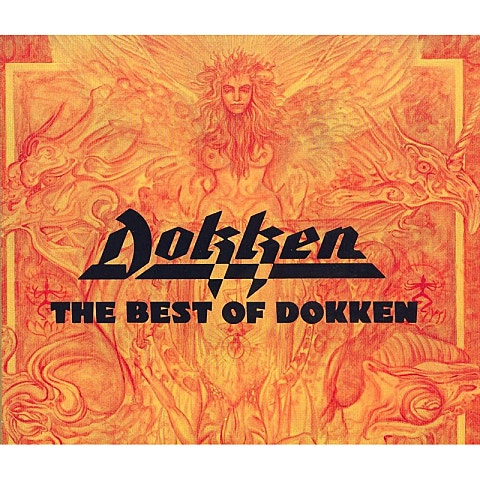 Dokken Kiss Of Death 앨범 자켓