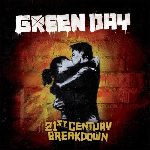 Green Day Know Your Enemy 앨범 자켓