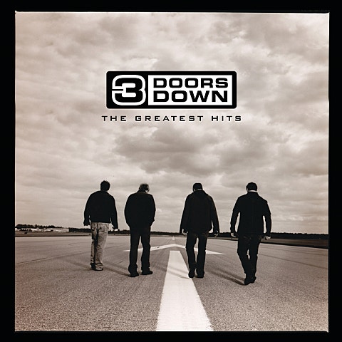 3 Doors Down Kryptonite 앨범 자켓