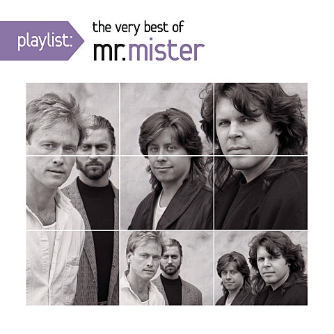Mr.Mister Kyrie 앨범 자켓