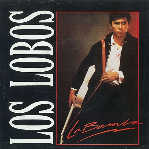 Los Lobos La Bamba 앨범 자켓