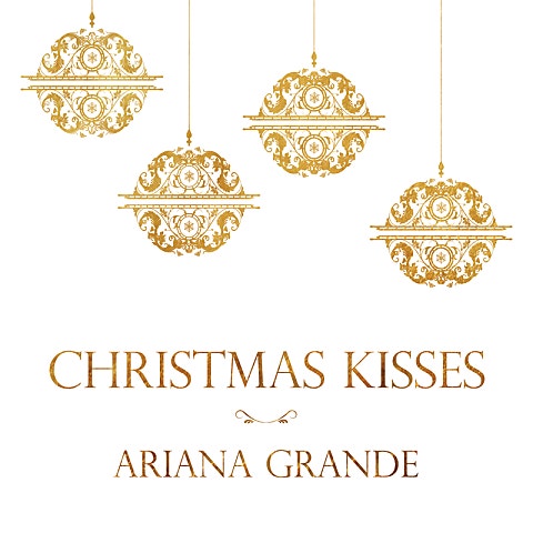 Ariana Grande Last Christmas 앨범 자켓