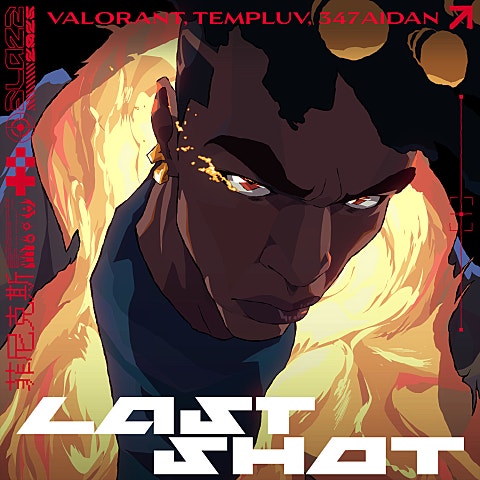 VALORANT,templu.. Last Shot(2025 VALORANT Champions) 앨범 자켓