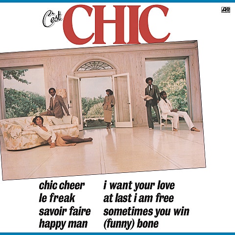 Chic Le Freak 앨범 자켓