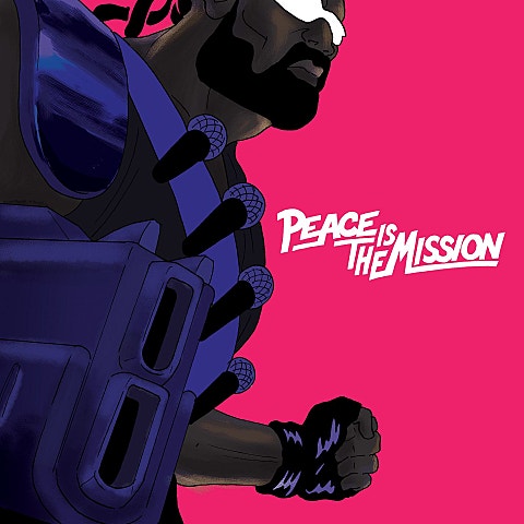 Major Lazer Lean On (Feat.MO,DJ Snake) 앨범 자켓