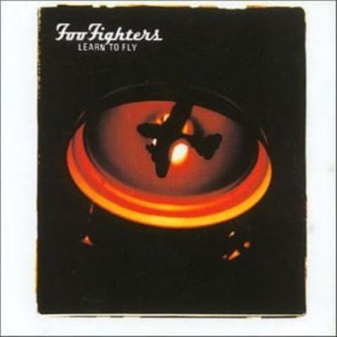 Foo Fighters Learn To Fly 앨범 자켓
