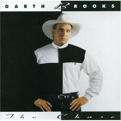 Garth Brooks Learning To Live Again 앨범 자켓