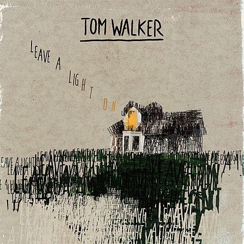 Tom Walker Leave a Light On 앨범 자켓