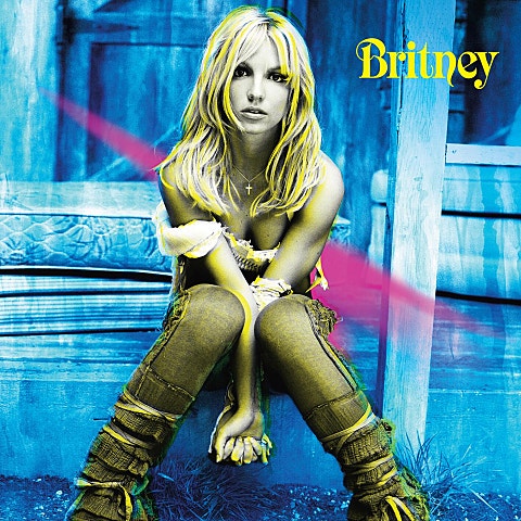 Britney Spears Let Me Be 앨범 자켓