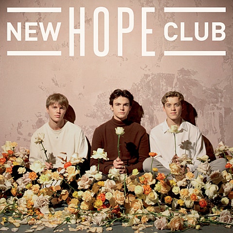 New Hope Club Let Me Down Slow 자켓