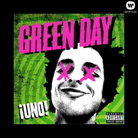 Green Day Let Yourself Go 앨범 자켓