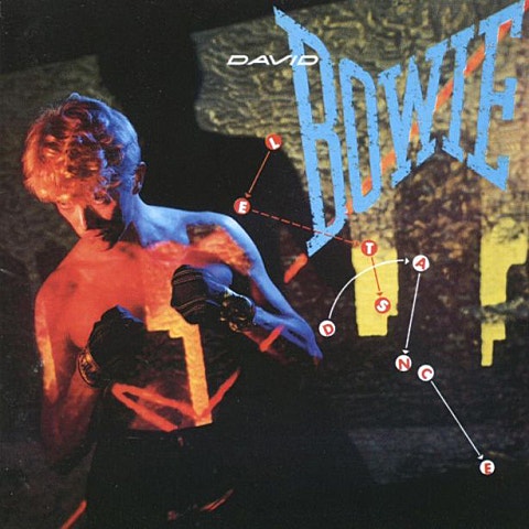 David Bowie Let's Dance 자켓