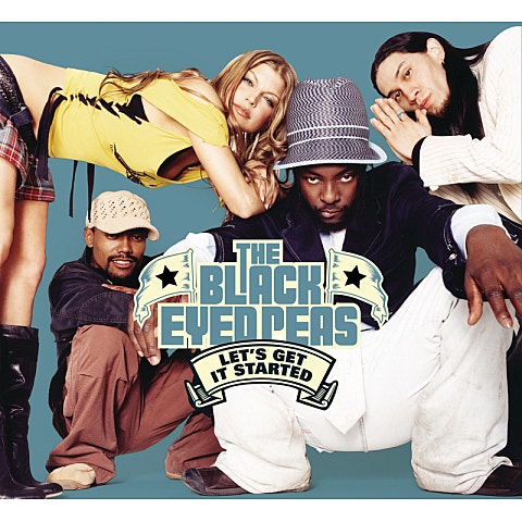 Black Eyed Peas Let's Get Retarded 자켓