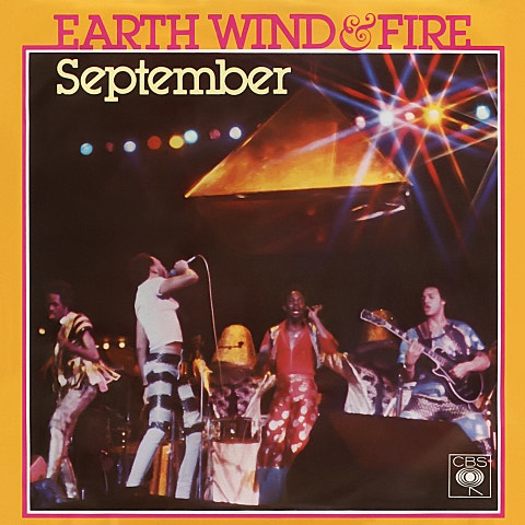 EarthWind & Fire Let's Groove 앨범 자켓