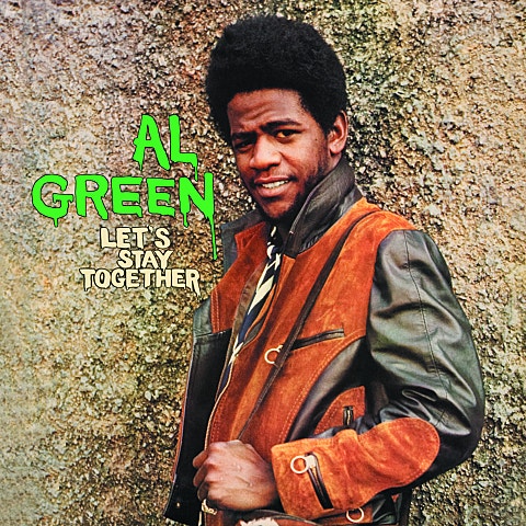Al Green Let's Stay Together 앨범 자켓