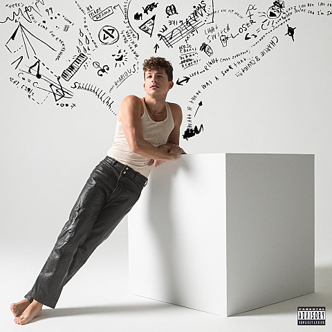 Charlie Puth Light Switch 앨범 자켓