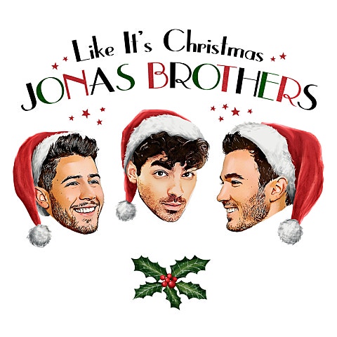 Jonas Brothers Like It's Christmas 자켓