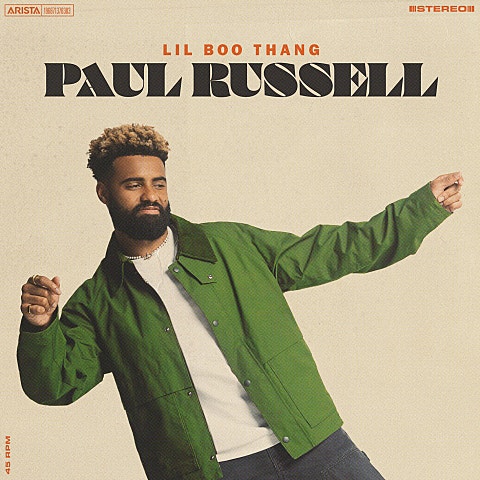 Paul Russell Lil Boo Thang 앨범 자켓