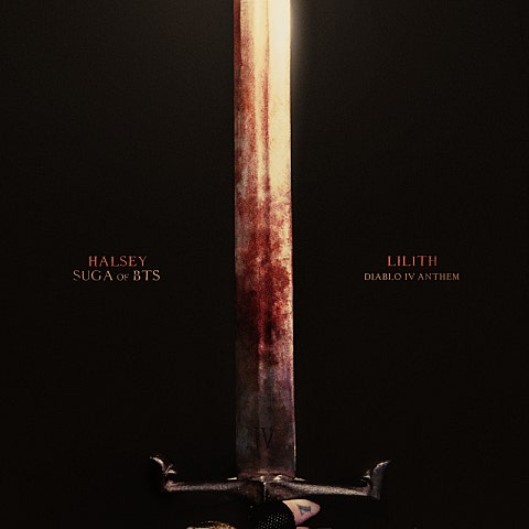 Halsey,Suga Lilith (Diablo IV Anthem) 앨범 자켓