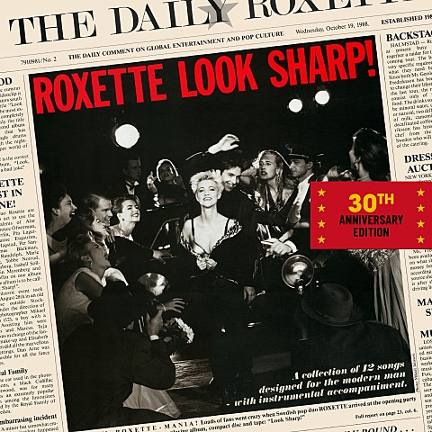 Roxette Listen To Your Heart 자켓