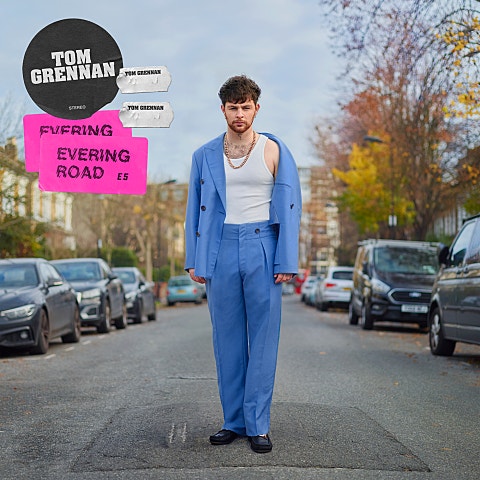 Tom Grennan Little Bit of Love 앨범 자켓