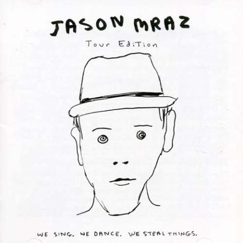 Jason Mraz Live High 자켓