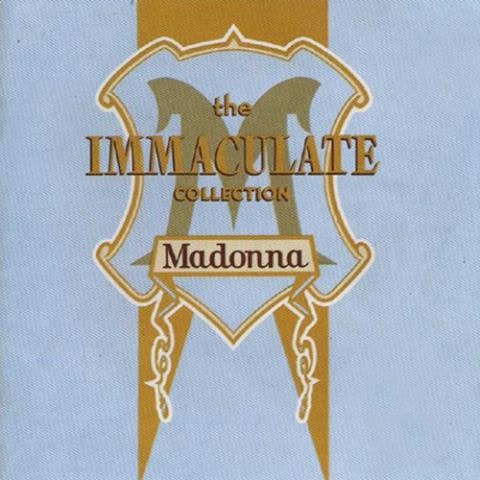 Madonna Live To Tell 앨범 자켓