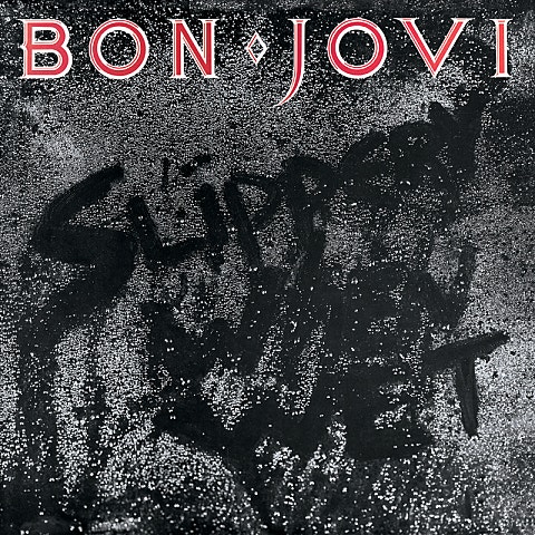 Bon Jovi Livin' On A Prayer 앨범 자켓