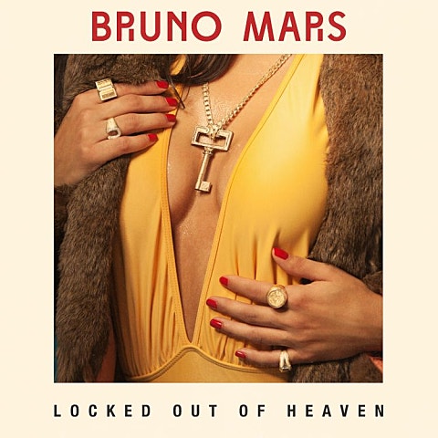 Bruno Mars Locked Out Of Heaven 자켓