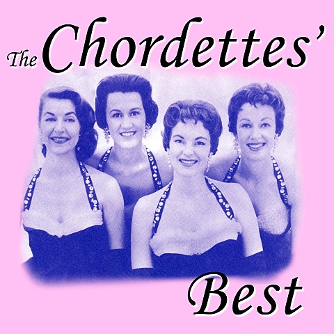 The Chordettes Lollipop 앨범 자켓