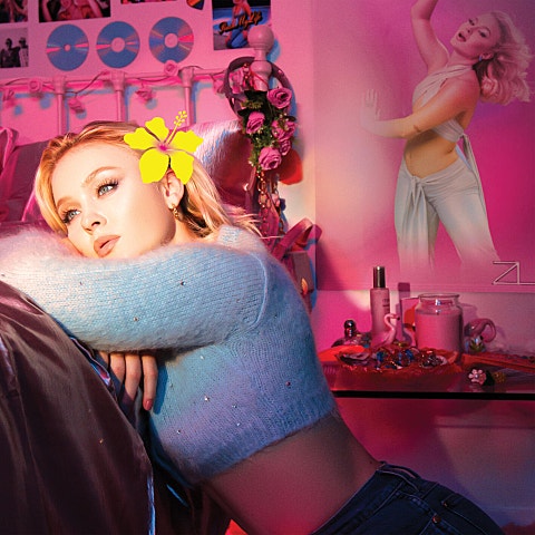 Zara Larsson Look What You've Done 자켓