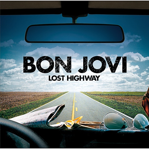 Bon Jovi Lost Highway 앨범 자켓