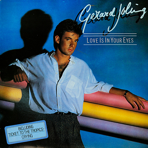 Gerald Joling Love Is In Your Eyes 자켓