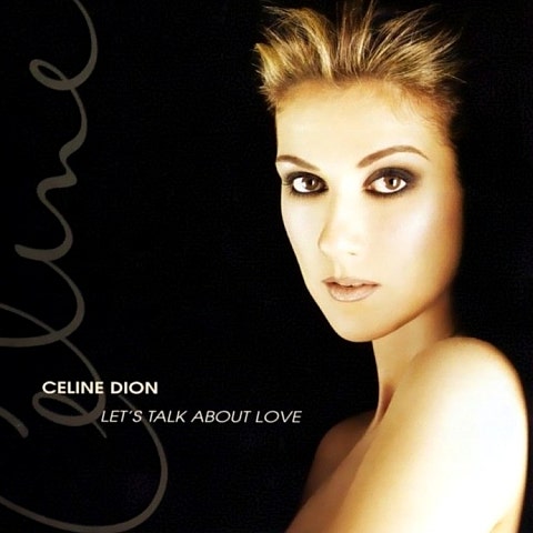 Celine Dion Love Is On The Way 자켓