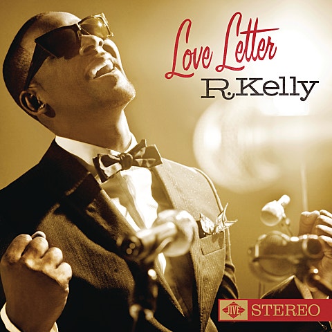 R.Kelly Love Letter 자켓