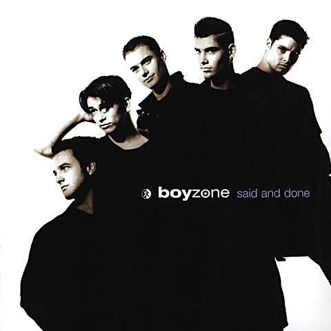 Boyzone Love Me For A Reason 자켓