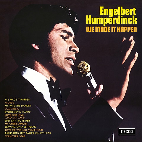 Engelbert Hunperdinck Love Me With All Your Heart 앨범 자켓
