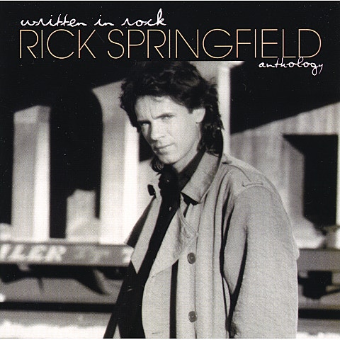Rick Springfield Love Somebody 앨범 자켓
