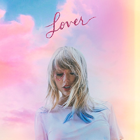 Taylor Swift Lover 앨범 자켓